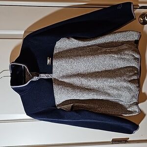 LL Bean Womens Sweater Fleece Pullover